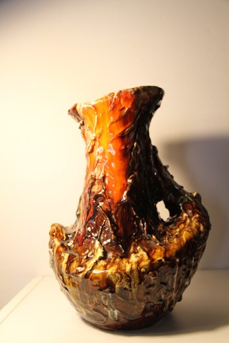 Vase céramique glacure - en,