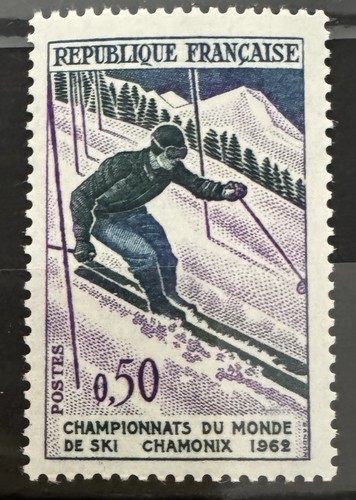 Timbre stamp 1962 - 1962,