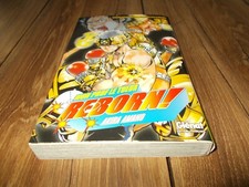 MANGA REBORN TOME 32 / GLENAT / TBE