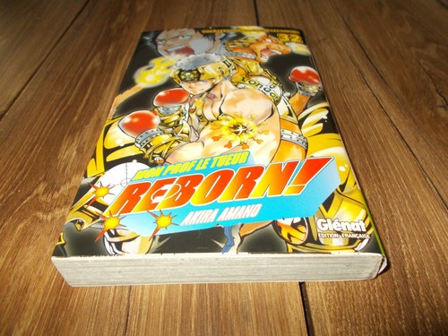 Manga reborn tome - /, glenat