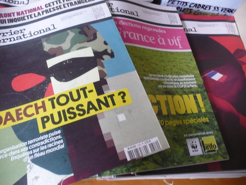Courrier international 2015 - courrier,