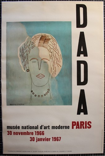 Francis picabia dada affiche - "dada",