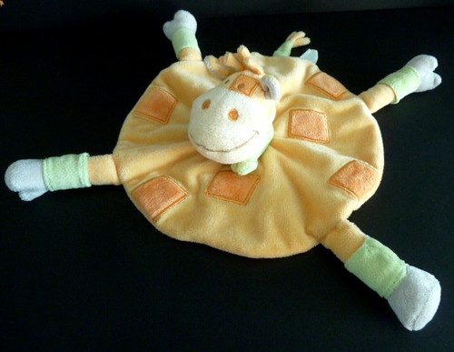 Doudou plat rond - doudou,