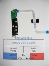 Platine POWER / démarrage pour PACKARD BELL MINOS GM - MGM00