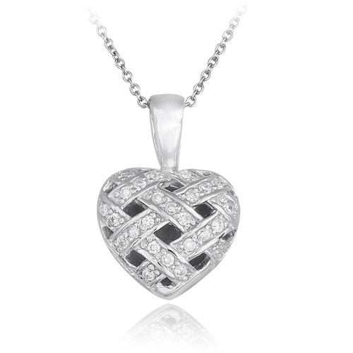 925 argent sterling tissé - 925,