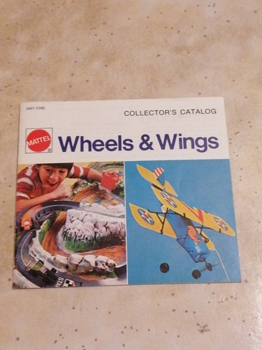 Catalogue hot wheels - &, wings