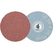 100 X PFERD COMBIDISC Disque À Poncer CD 50 A 80 PLUS | Art.-Nr.: 42755508