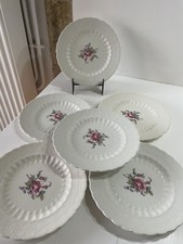 6 Assiettes A Dessert A Thé