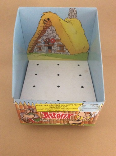 Rare boîte asterix en - rare,