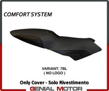 Housse de selle Lariano 2 Comfort System Noir(BL)T.I.pour BMW K 1300 S 2012>2016