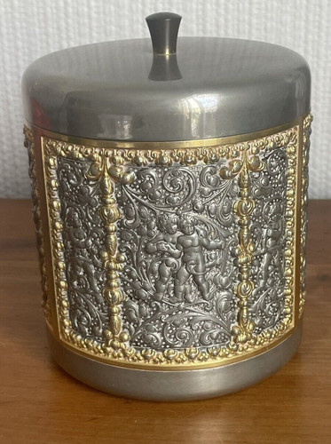 Pot tabac vintage erhard - vintage,