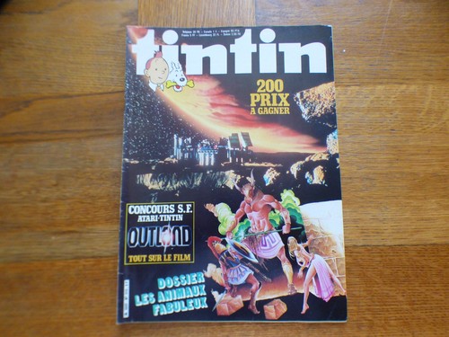 Nouveau tintin 313 dossier - tintin,