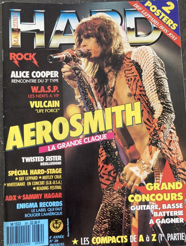 Hard rock magazine 39 - hard,