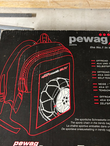 Chaines neige pewag sportmatik - chaines,