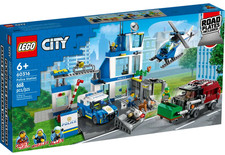 LEGO City Police Emballage