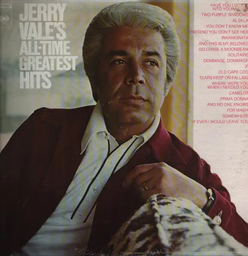 Jerry vale double u min - jerry, lp