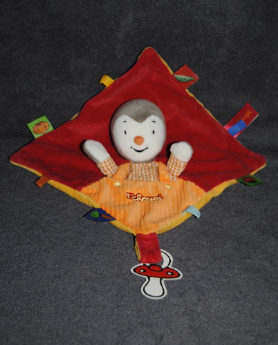 Doudou plat tchoupi - plat,