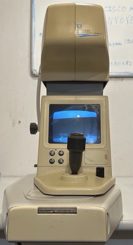 Tonometre air nidek 2000 - air,