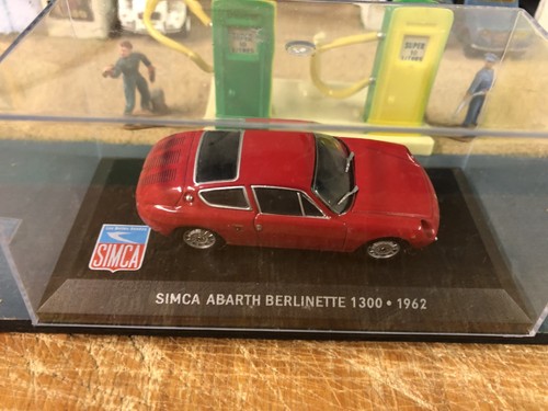 Simca abarth berlinnette 1300 - berlinnette,