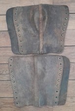 Paire de guêtres modèle 1940 français WW2 France 1940 Armee D'armistice Pétain 