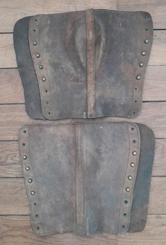 Paire guêtres modèle 1940 - de,