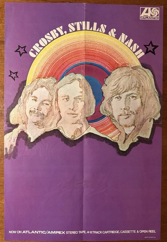 Crosby stills nash poster - &,