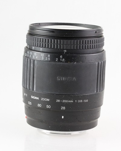 Sigma zoom 200mm 200 mm - sigma,
