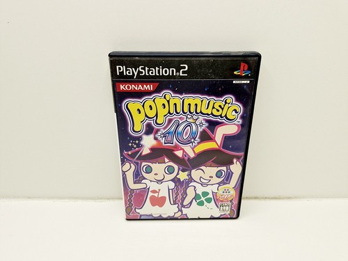 Pop music playstation 2 - pop'n,