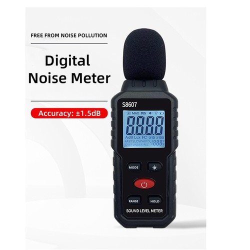 Sonomètre numérique 130db - sonomètre,