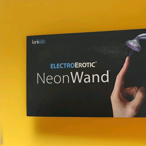 Kinklab neon wand electrosex - kinklab,