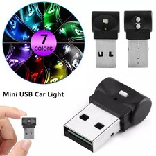 Lampe LED USB Mini Flexible pour Voiture Bureau Chevet Intérieur Extérieur