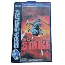 Soviet Strike Sega Saturn Pal neuf