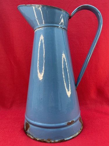 Grand broc pichet ancien - pichet,