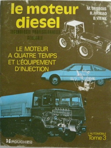 Manuel moteur diesel - manuel, le