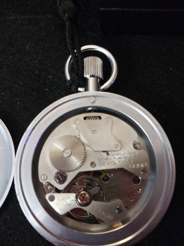 Rare seiko mechanical stop - rare,