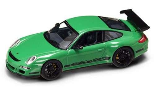 Porsche 911 997 gt3 green - 997,