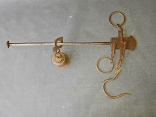 Ancienne petite Balance Romaine vieux métier épicier Marché french antique tools