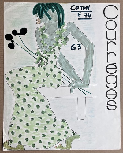 Affiche ancienne vintage - affiche,