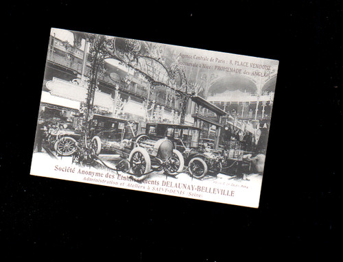 Automobile voiture ancien - voiture, cpa