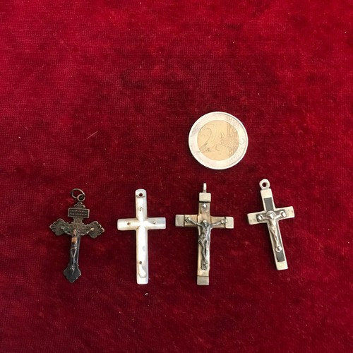 Bijoux croix ancienne - croix, n57