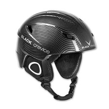 Kitzbühel Casque de Ski Unisexe pour Adulte L Carbone
