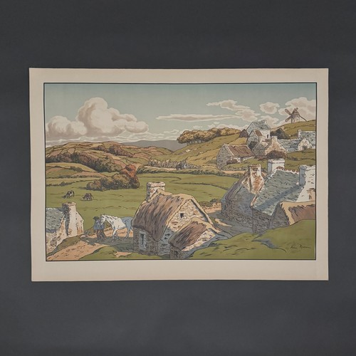 Lithographie par henri - par,