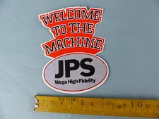 Autocollant sticker jps john - autocollant,