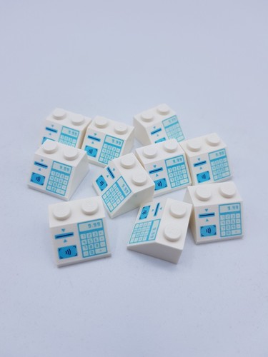 Lego lot roof tile 2x2 - lego, 10