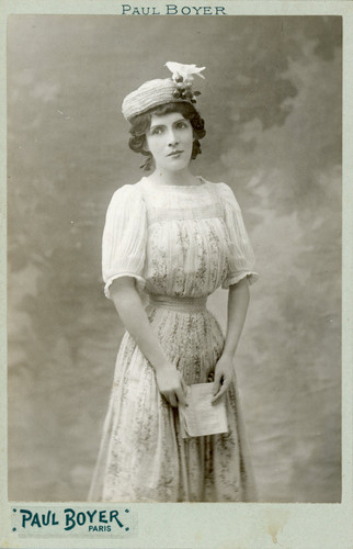 Paul boyer femme - femme,, ca.1905