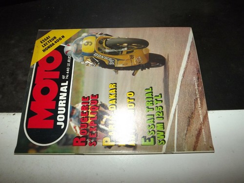 Revue moto journal n 440 - moto, n°440