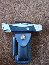 Magnifique couteau pliant PUMA, avec son étui.