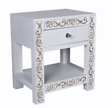 Commode Blanc Table de Chevet