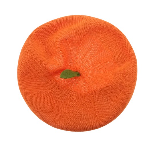 Casquette orange chapeau - casquette,