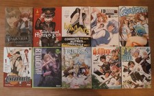 Lot 10 Manga SHONEN